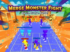 Lojë Merge Monster Fight në internet