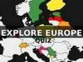 Lojë Location of European Countries Quiz në internet
