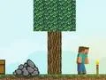 Lojë Skyblock Minecraft në internet