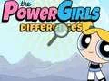 Lojë The Power Girls Differences në internet