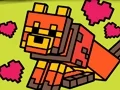 Lojë Easy Kids Coloring Minecraft në internet