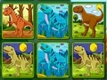 Lojë Dino Memory në internet