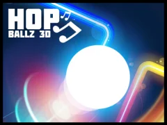 Lojë Hop Ballz 3D në internet
