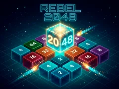 Lojë Rebel 2048 në internet