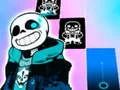 Lojë Piano Tiles: Megalovania Undertale në internet