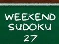 Lojë Weekend Sudoku 27 në internet