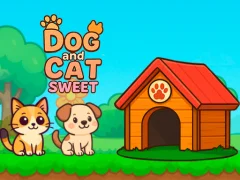 Lojë Dog and Cat Sweet në internet