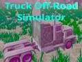 Lojë Truck Off-Road Simulator në internet