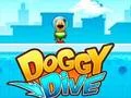 Lojë Doggie Dive në internet