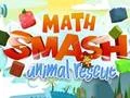 Lojë Math Smash Animal Rescue në internet