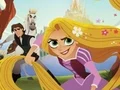 Lojë Tangled The Series Jigsaw në internet