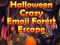 Lojë Crazy Emoji Forest Escape në internet