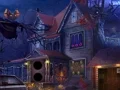 Lojë Halloween Magic Girl Escape në internet