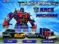 Lojë Transformers Race Machines në internet
