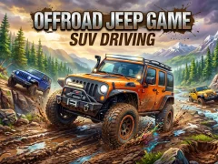 Lojë Offroad Jeep Game SUV Driving në internet