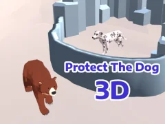Lojë Protect The Dog 3d në internet