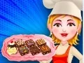 Lojë Moms Recipes Brownies në internet