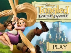 Lojë Disney Tangled Double Trouble në internet