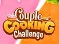 Lojë Couple Cooking Challenge në internet