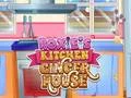 Lojë Roxie's Kitchen: Ginger House në internet