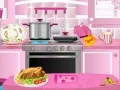 Lojë Barbie Party Cleanup në internet
