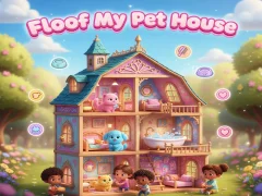 Lojë Floof My Pet House në internet