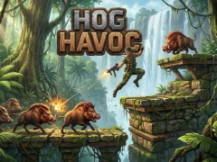 Lojë Hog Havoc në internet