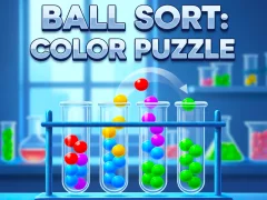 Lojë Ball Sort: Color Puzzle në internet