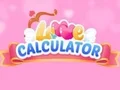 Lojë Love Calculator në internet