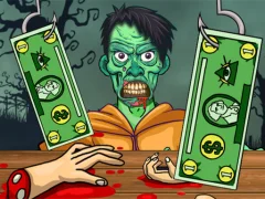 Lojë Handless Millionaire zombie food në internet