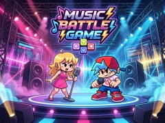 Lojë Music Battle Game në internet