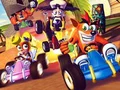 Lojë Crash Team Racing në internet