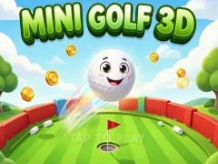 Lojë Mini Golf 3D në internet