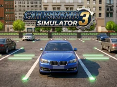Lojë Car Parking Simulator 3 në internet