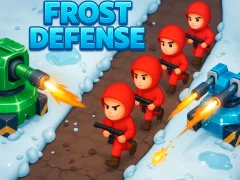 Lojë Frost Defense në internet