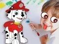 Lojë Coloring Book: PAW Patrol në internet