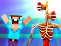 Lojë Monster School vs Siren Head në internet