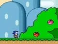 Lojë Sonic in Super Mario World në internet