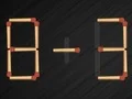 Lojë Math Matchsticks në internet
