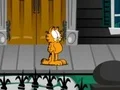 Lojë Garfield's Scary Scavenger Hunt në internet