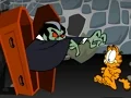 Lojë Garfield’s Scary Scavenger Hunt II Donuts for Doom në internet