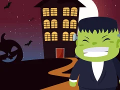 Lojë Scary Frankenstein Difference në internet