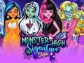 Lojë Monster High Signature Style në internet