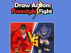 Lojë Draw Action: Freestyle Fight në internet