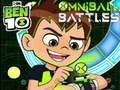 Lojë Ben 10 Omniball Battles në internet
