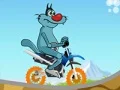 Lojë Oggy And The Cockroaches Bike në internet