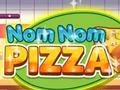 Lojë Nom Nom Pizza në internet