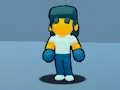 Lojë Ragdoll Super Fun Banana në internet