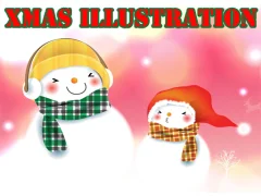 Lojë Xmas Illustration në internet