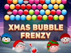 Lojë Xmas Bubble Frenzy në internet